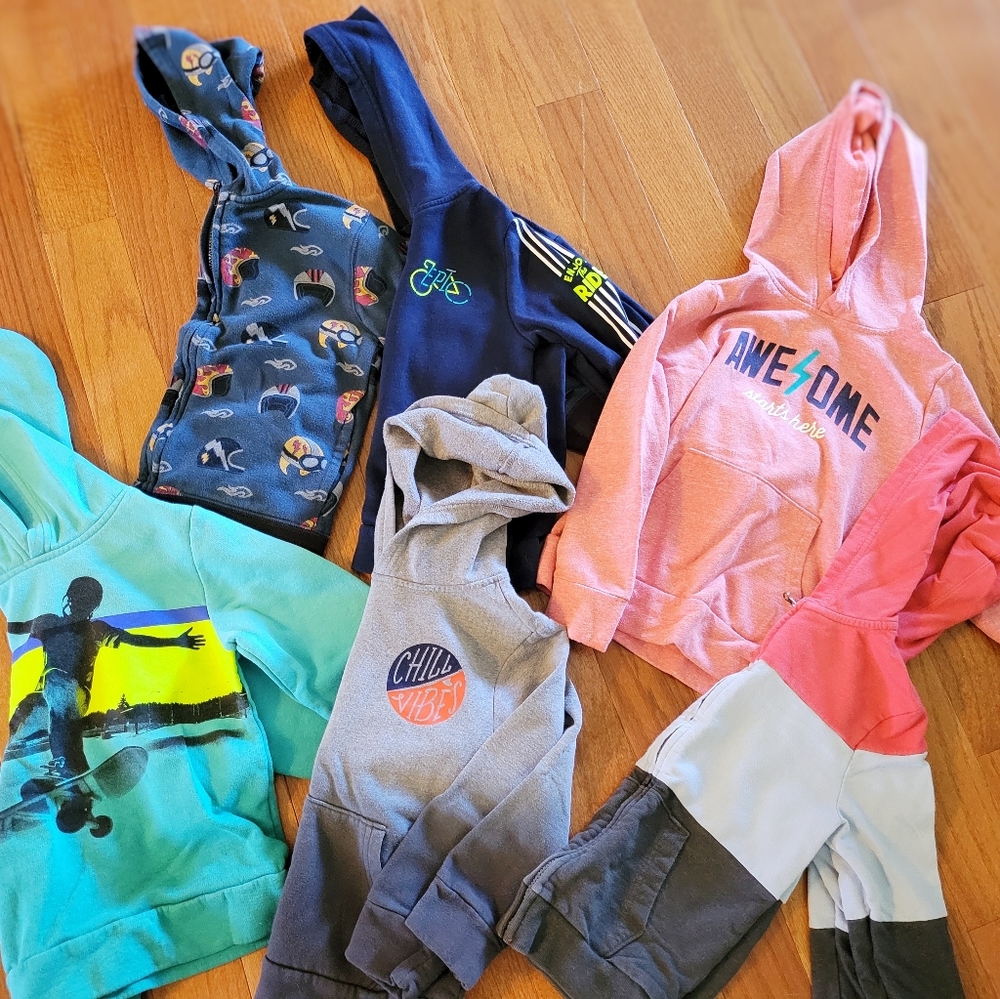 Boys size 7 hoodies - Picture 1 of 1